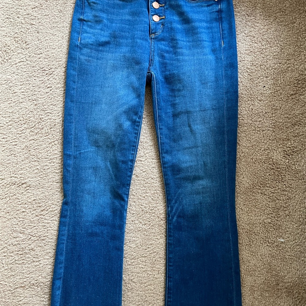 Loft jeans 26 inch inseam